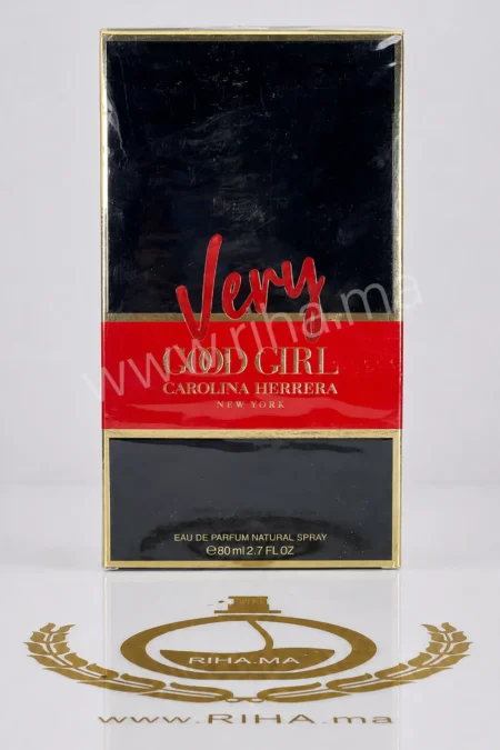 Very Good Girl Carolina Herrera Eau de Parfum pour femme prix Maroc