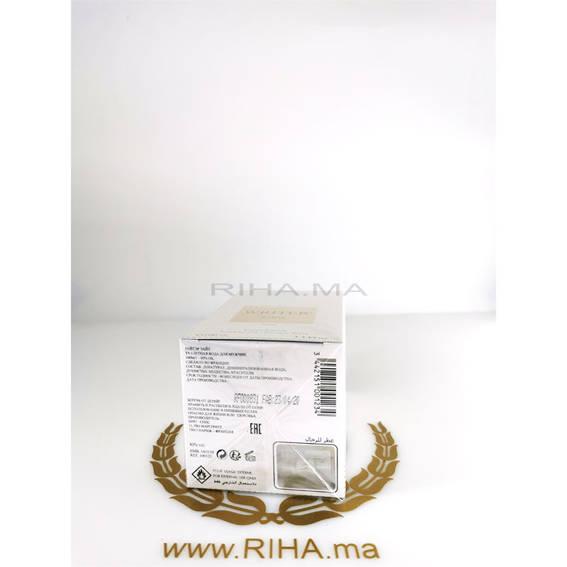 Witer white Yves de Sistelle