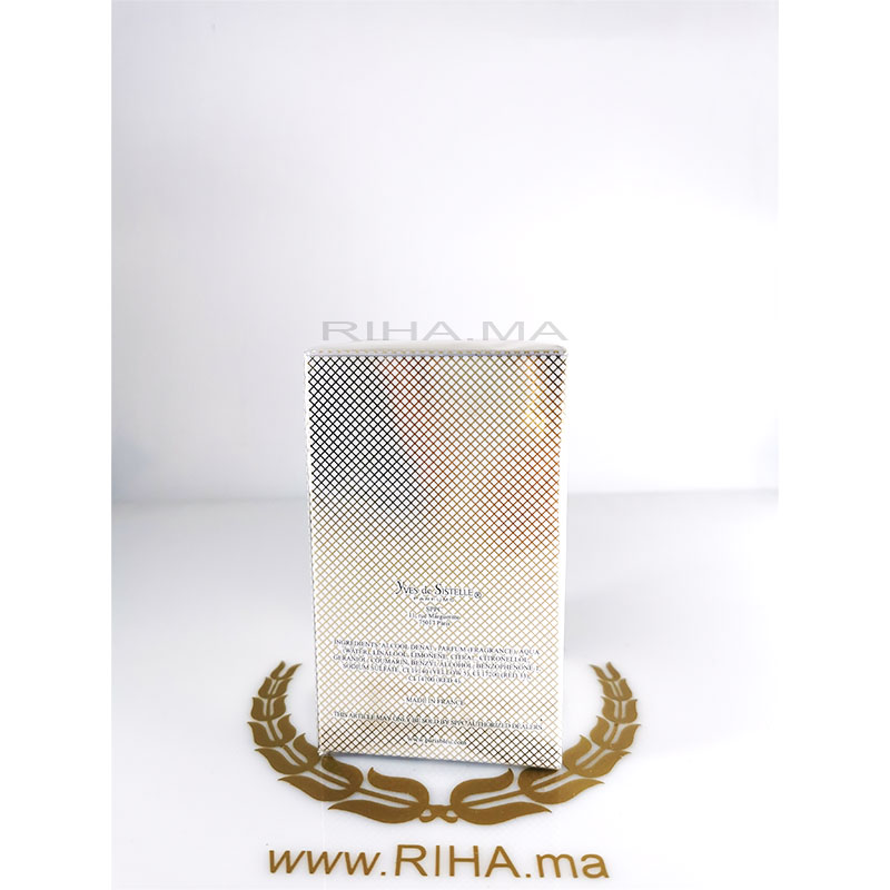 Witer white Yves de Sistelle