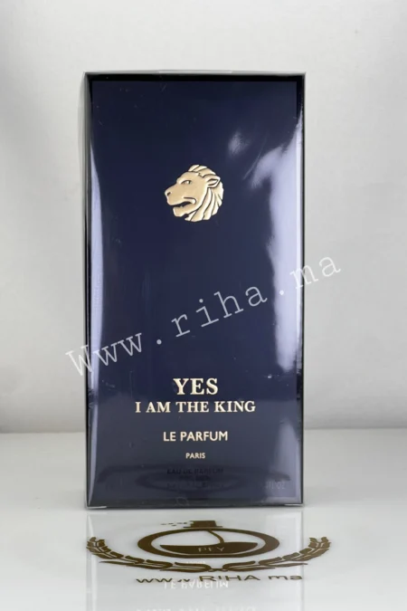 yes i am the king le parfum 100ml -geparlys