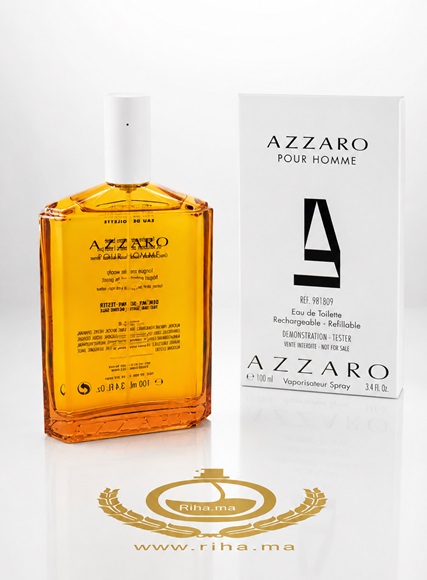Azzaro pour homme eau de toilette -Azzaro