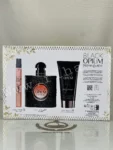 Coffret Black Opium-Yves Saint Laurent cadeau prix maroc (2)