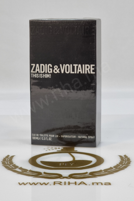 This is Him de Zadig & Voltaire est un parfum Oriental boisé pour homme