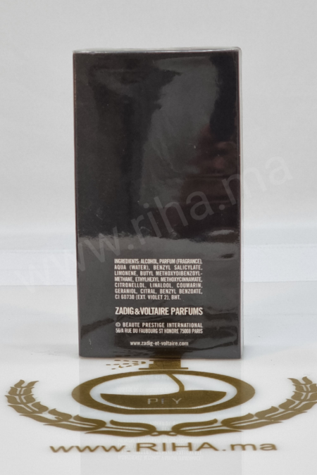 This is Him de Zadig & Voltaire est un parfum Oriental boisé pour homme