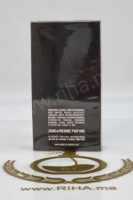 This is Him de Zadig & Voltaire est un parfum Oriental boisé pour homme