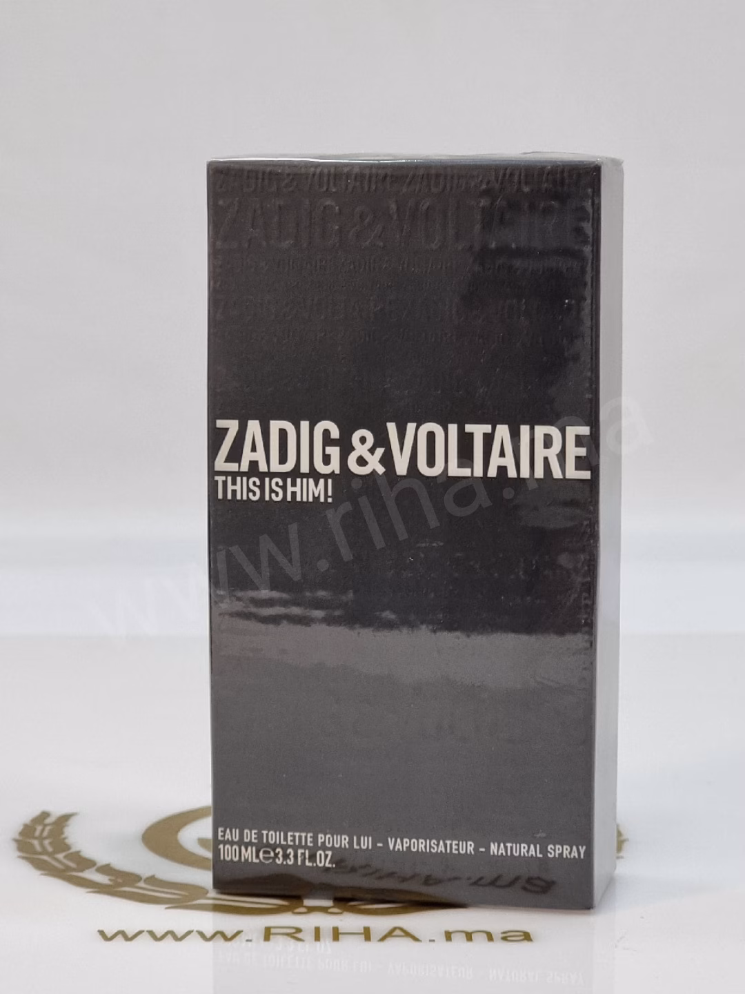 This is Him de Zadig & Voltaire est un parfum Oriental boisé pour homme