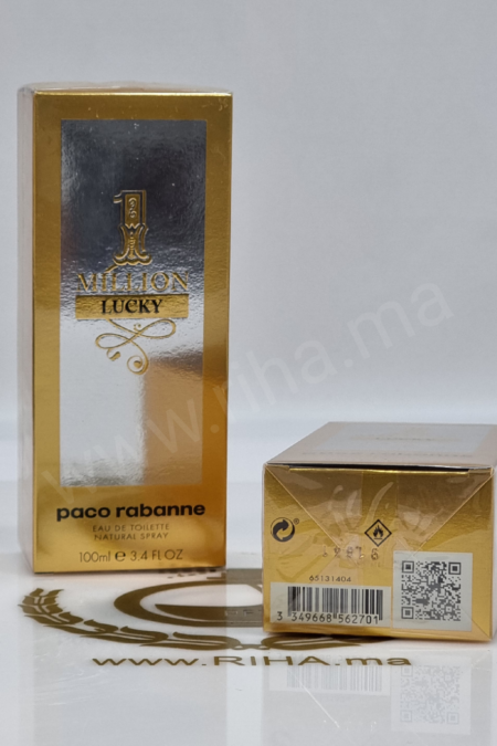 1 Million Lucky de Paco Rabanne est un parfum Boisé pour homme