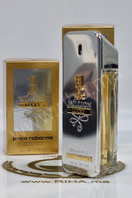 1 Million Lucky de Paco Rabanne est un parfum Boisé pour homme