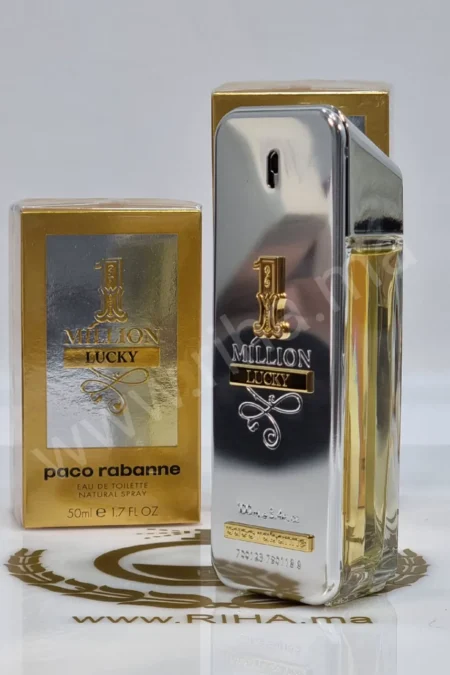 1 Million Lucky de Paco Rabanne est un parfum Boisé pour homme