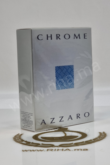 Azzaro chrome pour homme