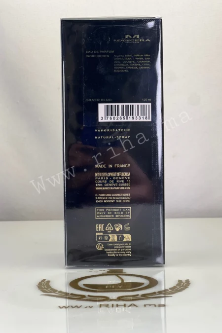 Silver Blue Mancera pour homme prix maroc