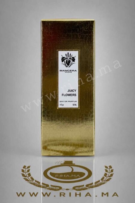 Juicy Flowers Mancera prix maroc