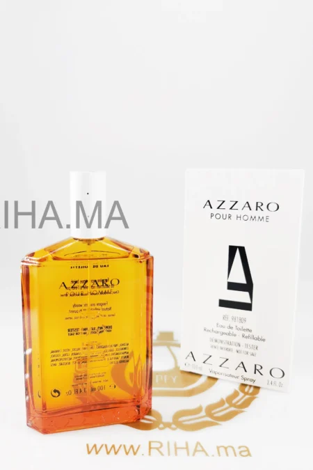Azzaro pour homme eau de toilette -Azzaro Azzaro - parfum Maroc