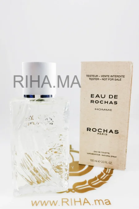 Eau de Rochas Homme pour homme -Rochas Rochas - parfum Maroc