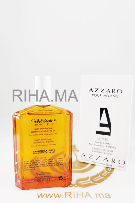 Azzaro eau de toilette homme riha.ma