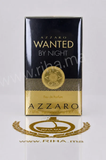 Wanted by Night Azzaro Eau de Parfum pour homme prix Maroc