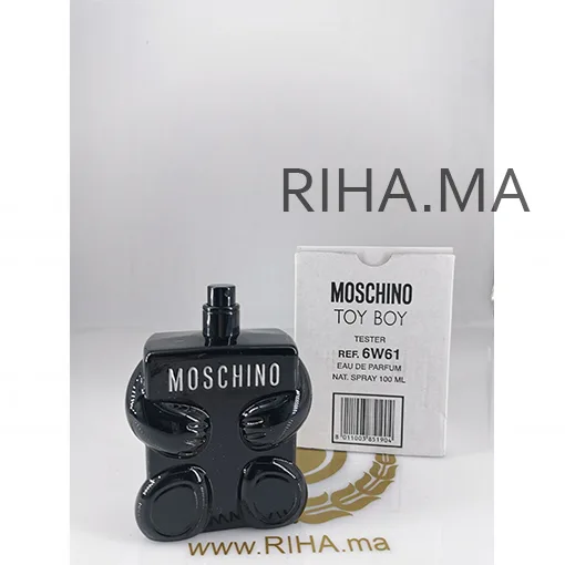 Testeur Toy Boy Moschino 100ml – Moschino Moschino - parfum Maroc