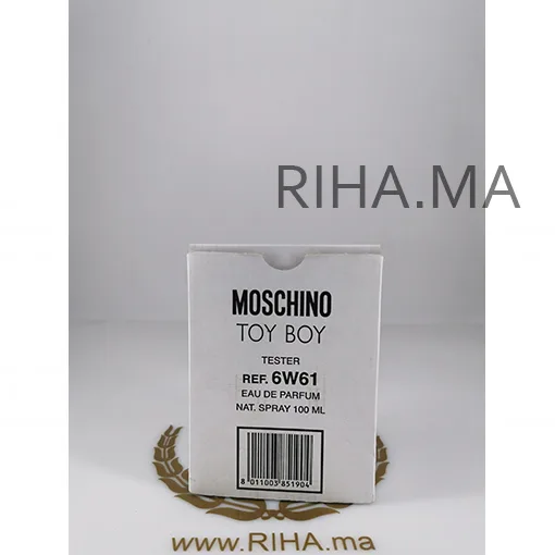 Testeur Toy Boy Moschino 100ml – Moschino Moschino - parfum Maroc