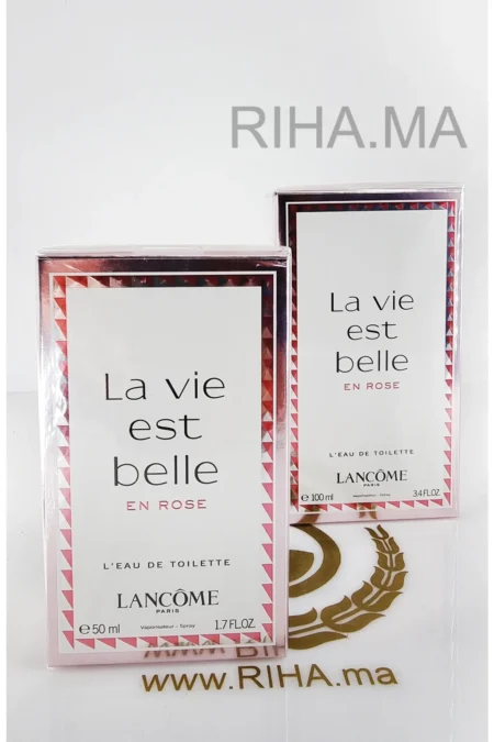 La Vie est Belle en Rose -Lancome pour femme Lancome - parfum Maroc