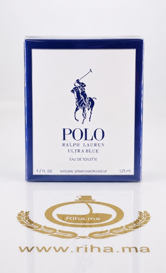 Polo Ultra Blue Ralph Lauren pour homme -Ralph Lauren