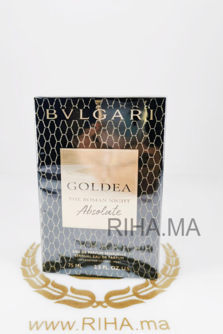 Goldea The Roman Night Absolute Bvlgari pour femme riha.ma