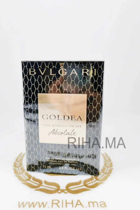 Goldea The Roman Night Absolute Bvlgari pour femme riha.ma