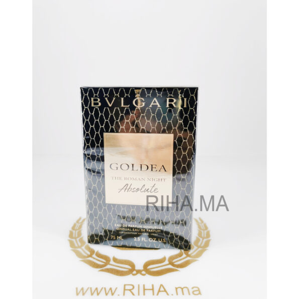 Goldea The Roman Night Absolute Bvlgari pour femme riha.ma