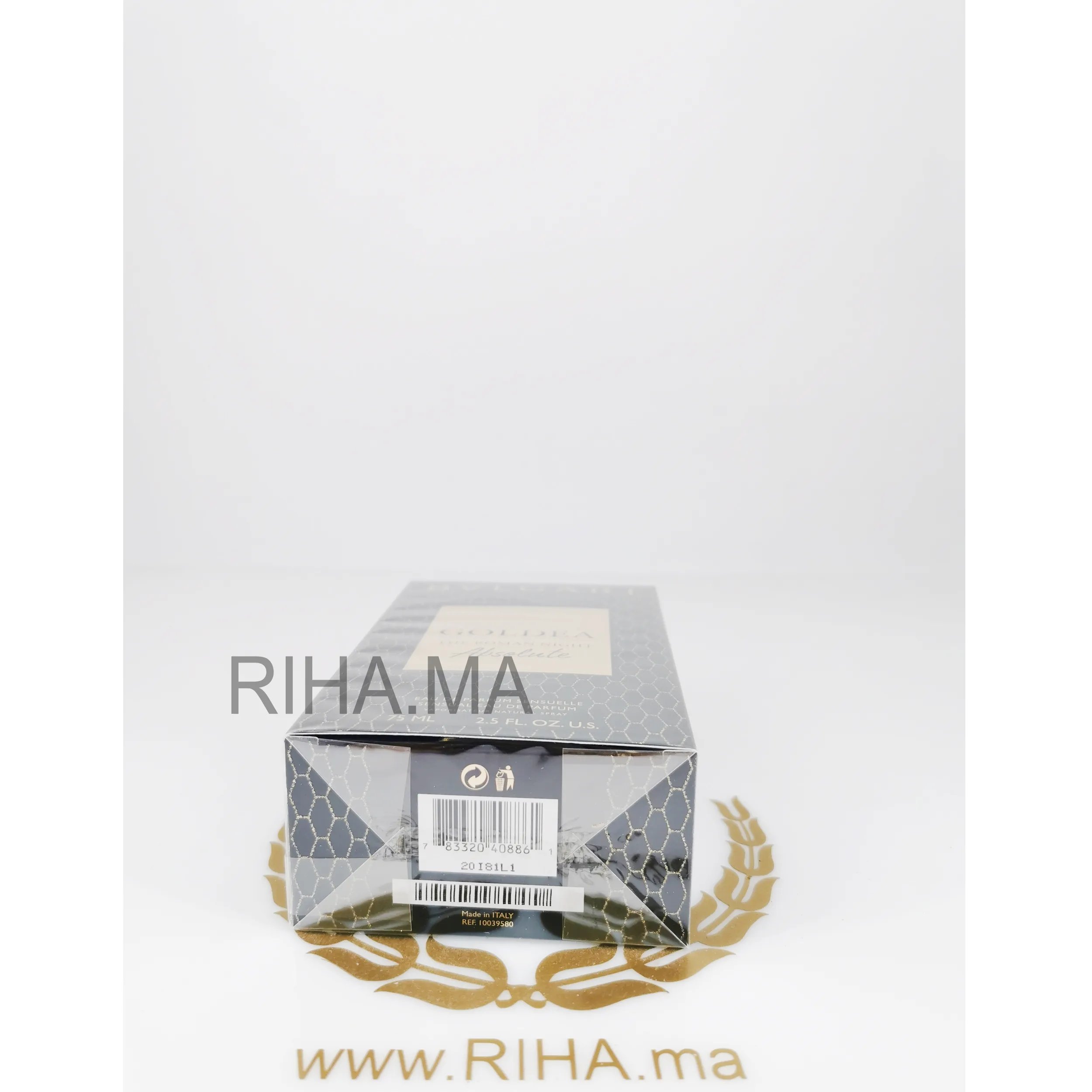 Goldea The Roman Night Absolute Bvlgari pour femme -Bvlgari BVLGARI - parfum Maroc