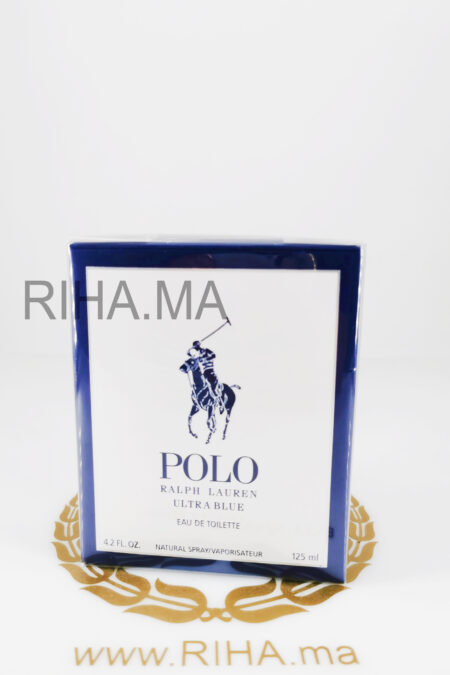 Polo Ultra Blue Ralph Lauren pour homme