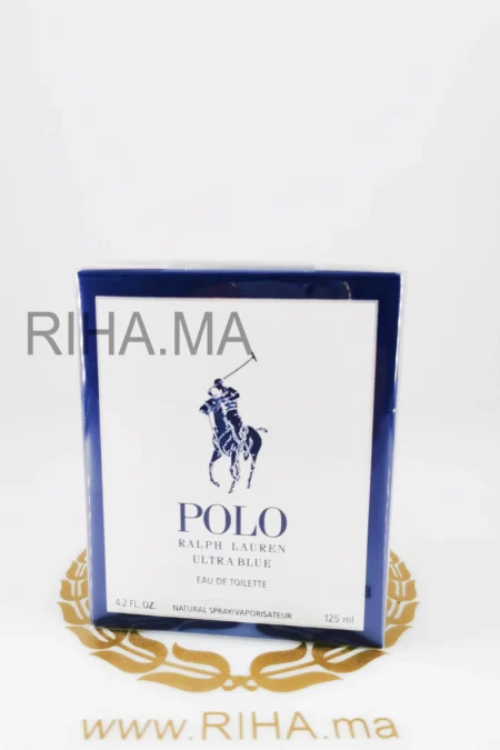 Polo Ultra Blue Ralph Lauren pour homme