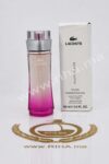 lacoste touche pink tester