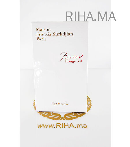 Parfum Baccarat Rouge 540