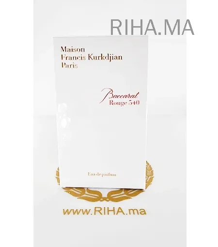 Parfum Baccarat Rouge 540