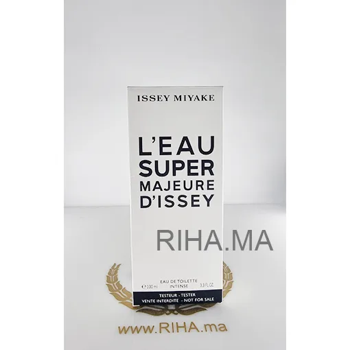 cs Testeur L’Eau Super Majeure d’Issey Issey Miyake Issey Miyake - parfum Maroc