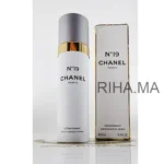 Deodorant Spary N19 Chanel 100ml 1 cssa