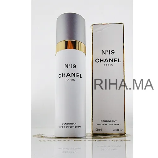 cssa Deodorant Spary N19 Chanel 100ml Chanel - parfum Maroc