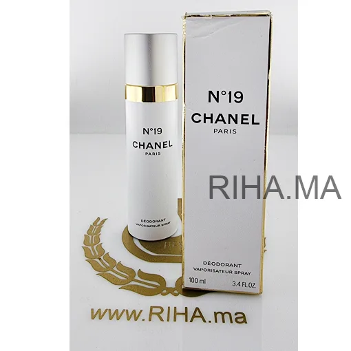 dw Deodorant Spary N19 Chanel 100ml Chanel - parfum Maroc