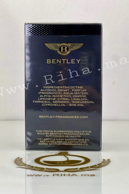 Bentley Absolute pour homme Eau de Parfum prix maroc