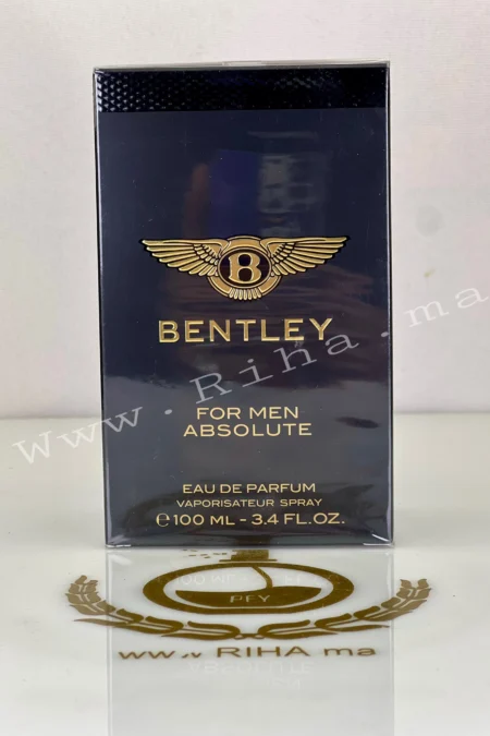 Bentley Absolute pour homme Eau de Parfum prix maroc