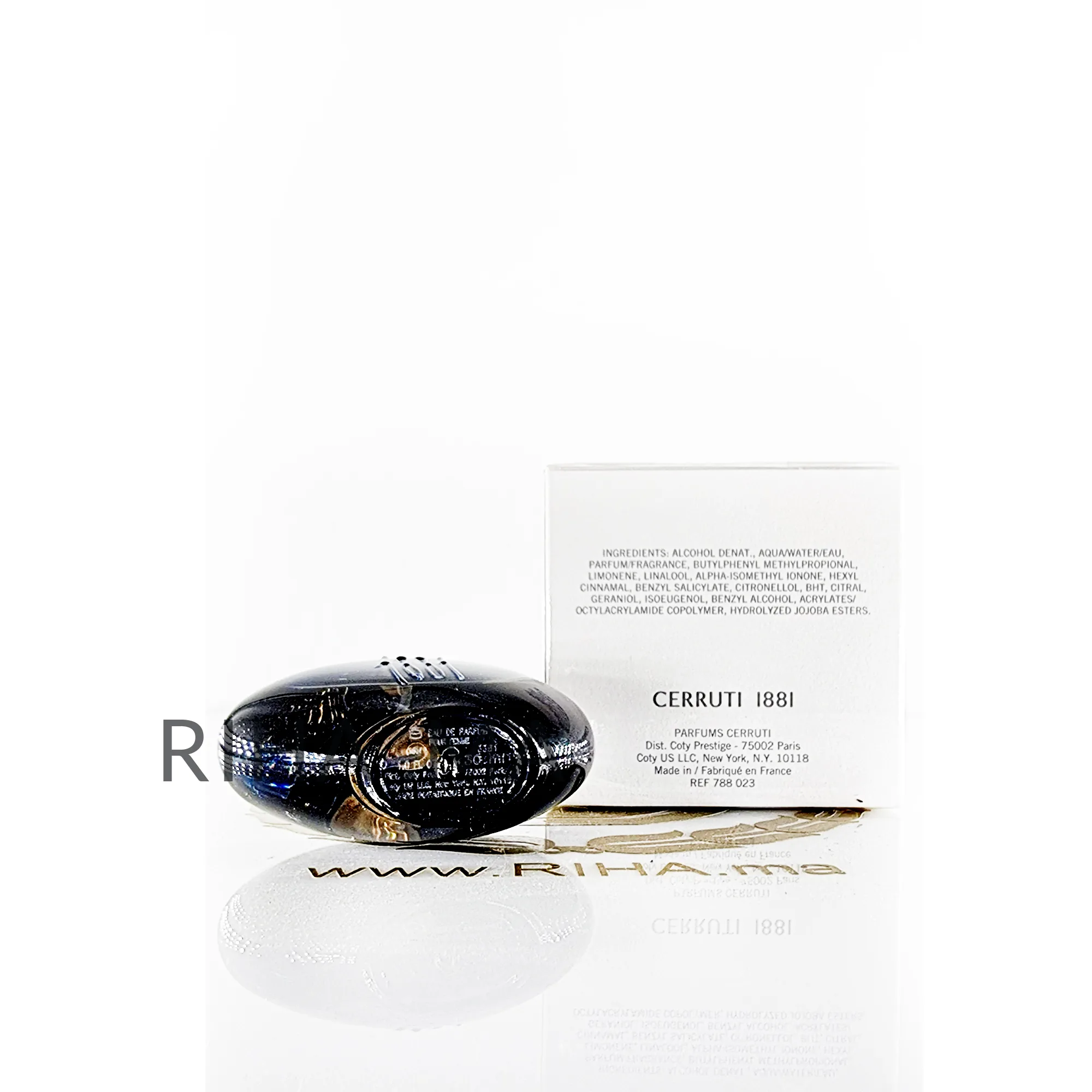 1881 Bella Notte Cerruti pour femme – 30mL Bella Notte - parfum Maroc