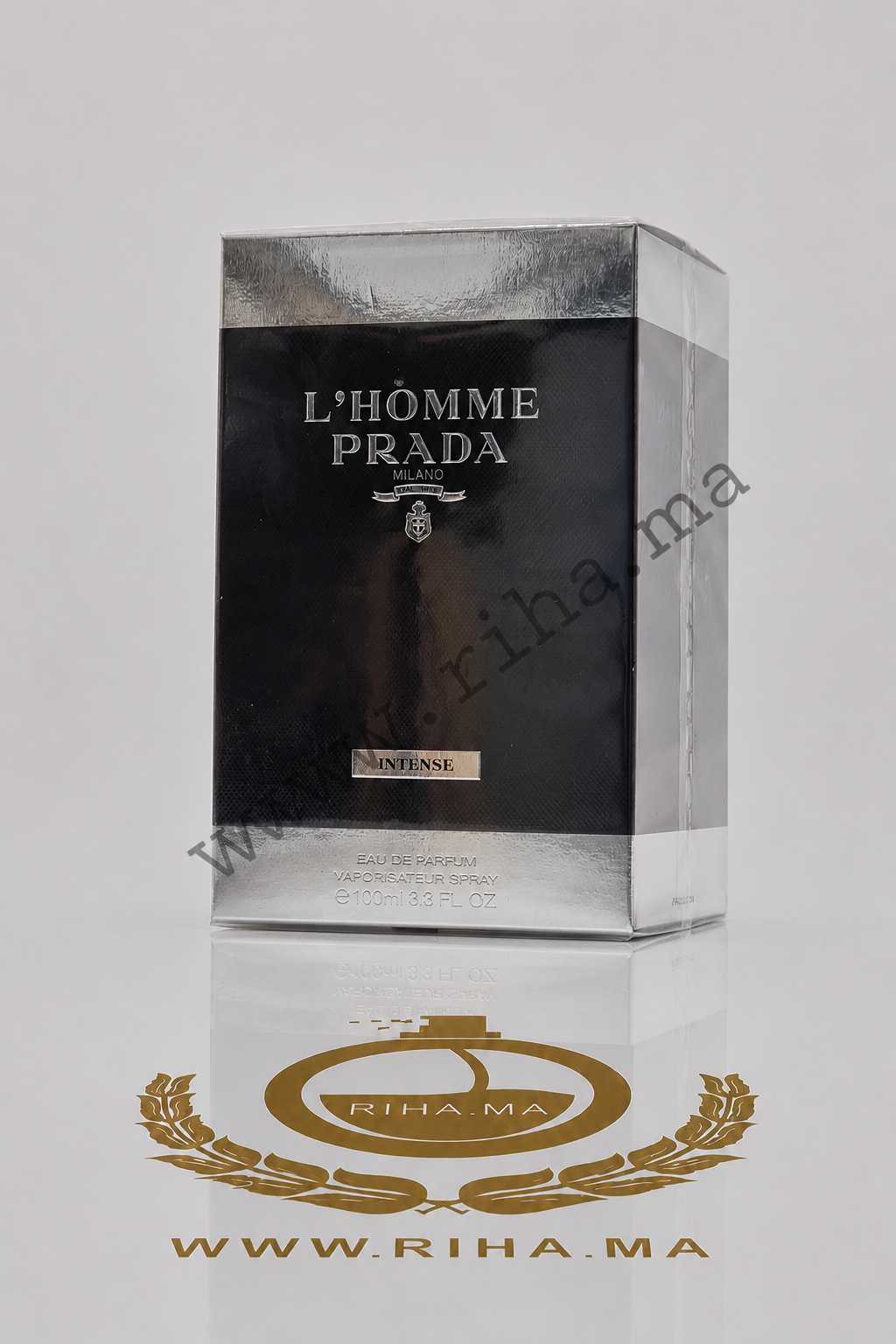 l’homme prada intese l’homme prada intese