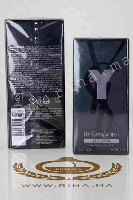 Y Le Parfum Yves Saint Laurent pour homme prix maroc