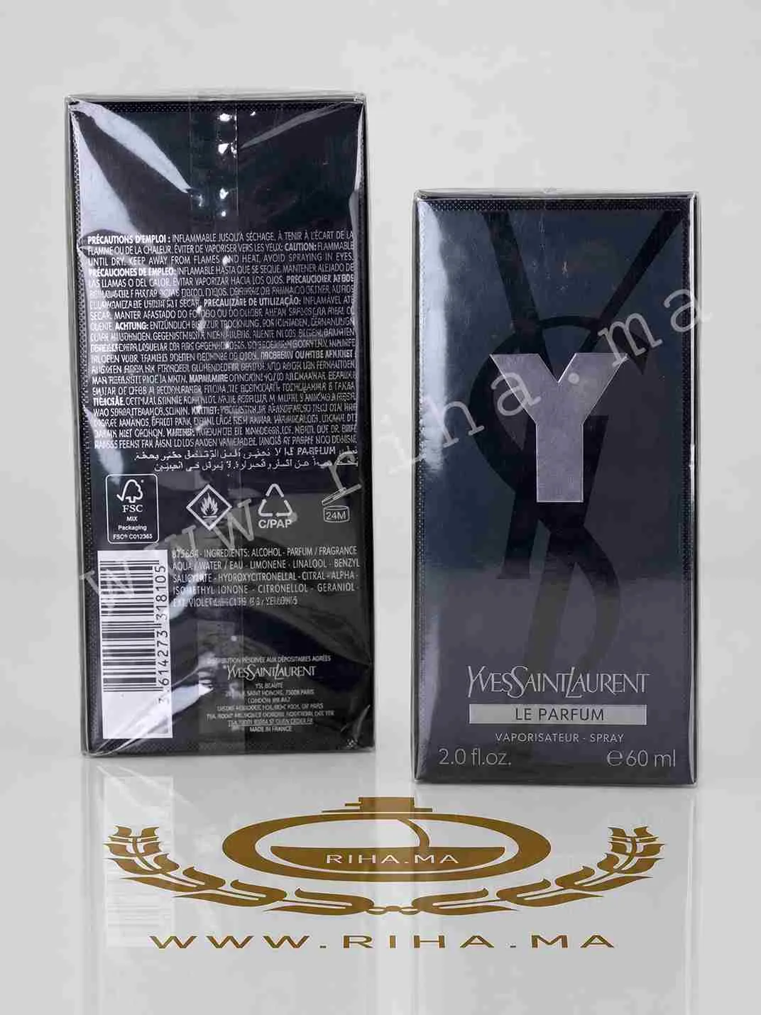 Y Le Parfum Yves Saint Laurent pour homme prix maroc