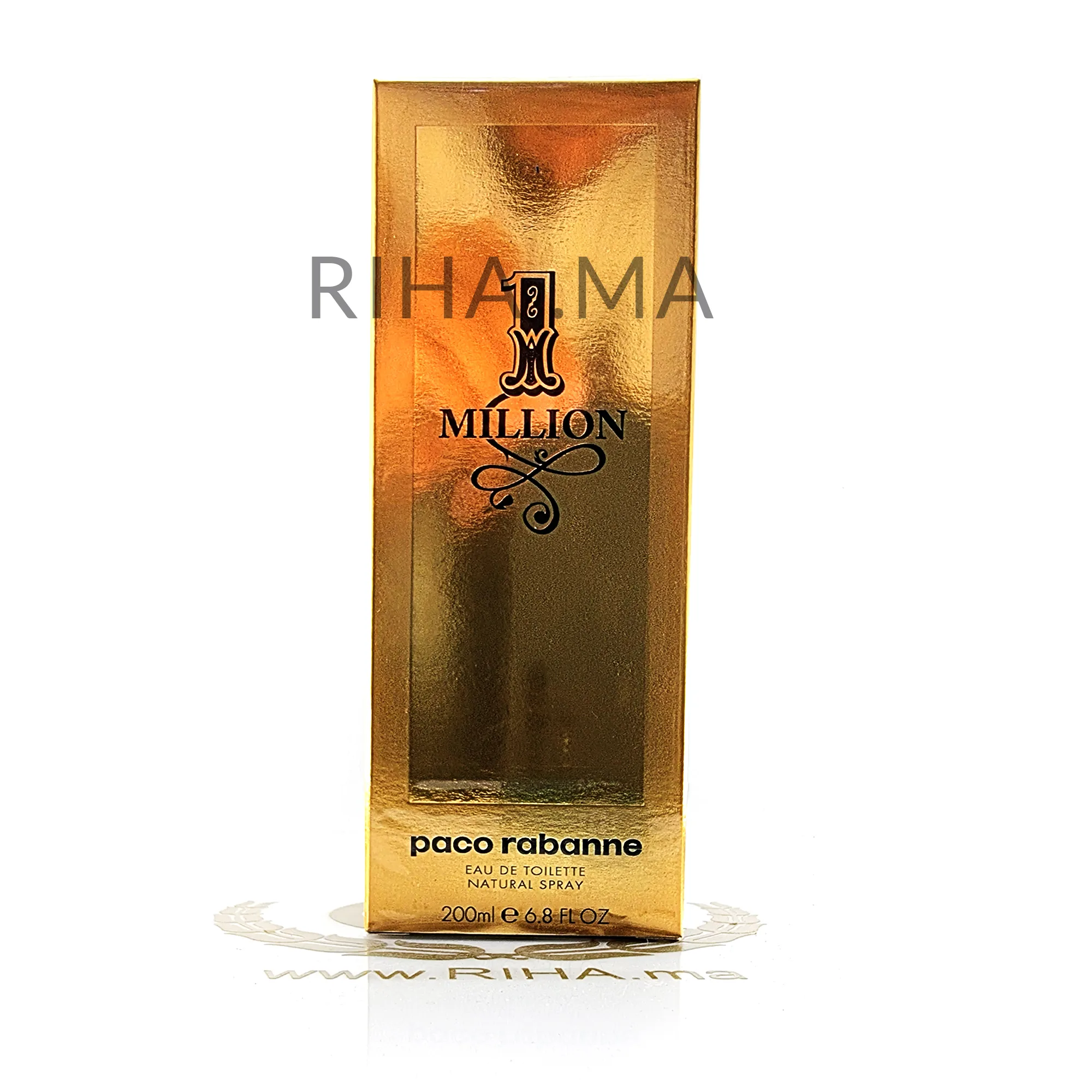 gold 2 One Million Paco Rabanne for men – 200mL Paco Rabanne - parfum Maroc