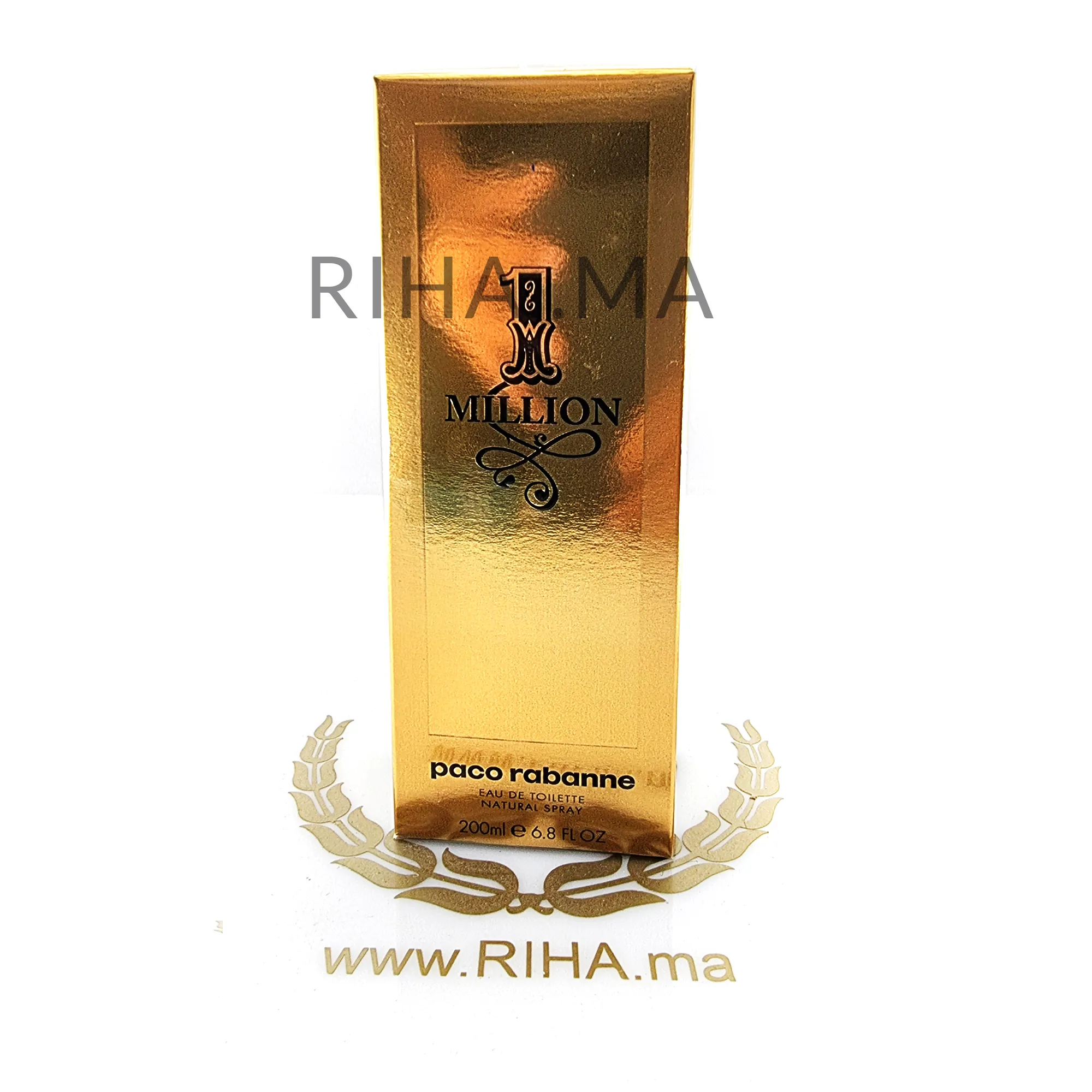 gold 3 One Million Paco Rabanne for men – 200mL Paco Rabanne - parfum Maroc