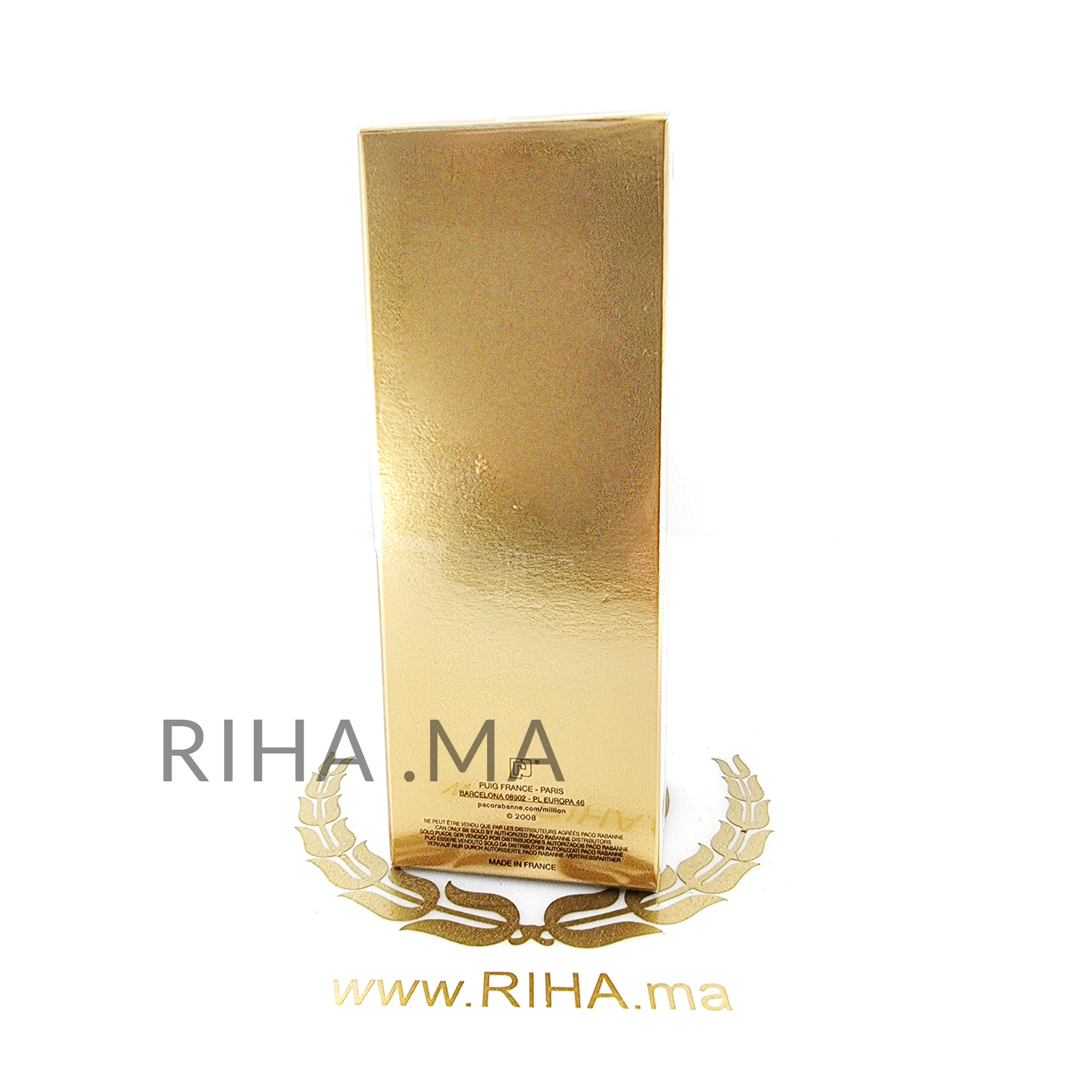 gold One Million Paco Rabanne for men – 200mL Paco Rabanne - parfum Maroc
