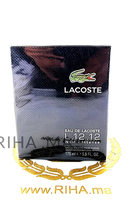 Eau de Lacoste L.12.12. Noir Lacoste Fragrances for men Lacoste - parfum Maroc