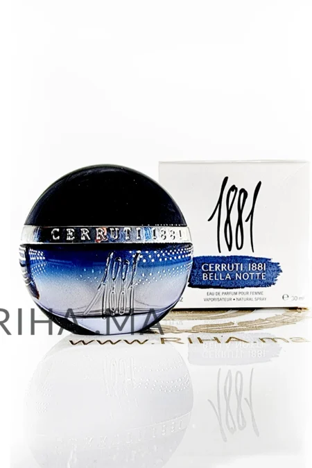 1881 Bella Notte Cerruti pour femme – 30mL Bella Notte - parfum Maroc