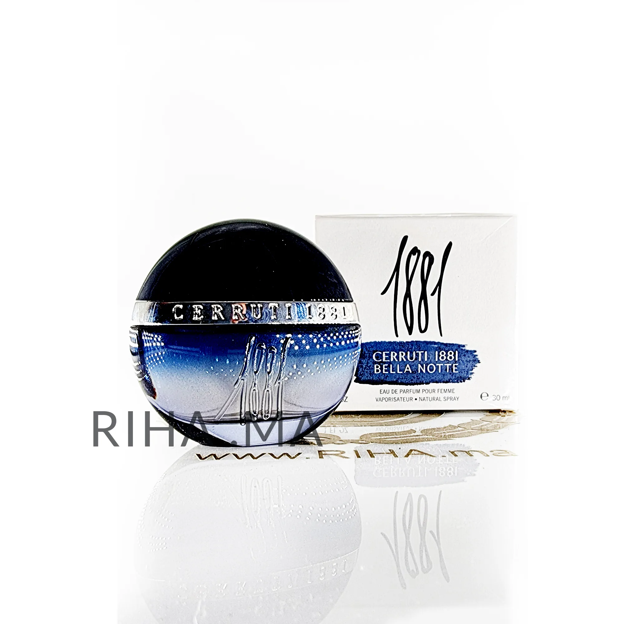 1881 Bella Notte Cerruti pour femme – 30mL Bella Notte - parfum Maroc