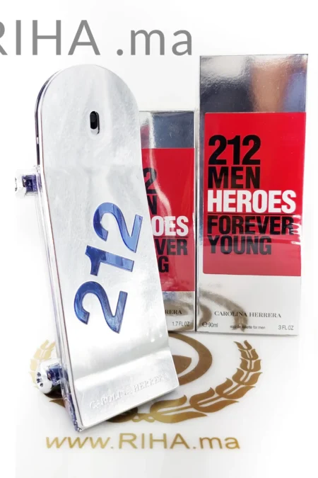 212 Heroes Carolina Herrera for men Carolina Herrera - parfum Maroc